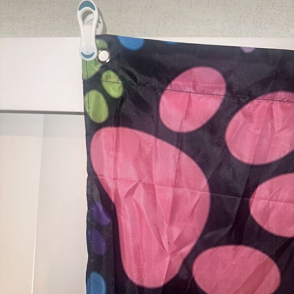 Kids/Girls Hanging Banner. Puppy Paw Print. 34”x60” O - Picture 4 of 4